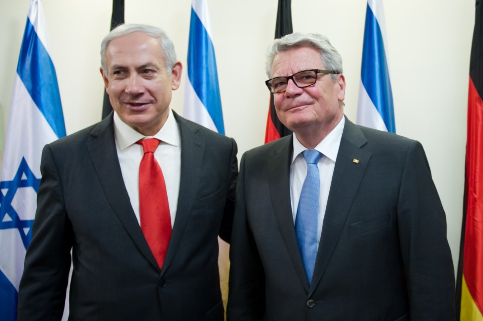 Bundespraesident Gauck besucht Israel