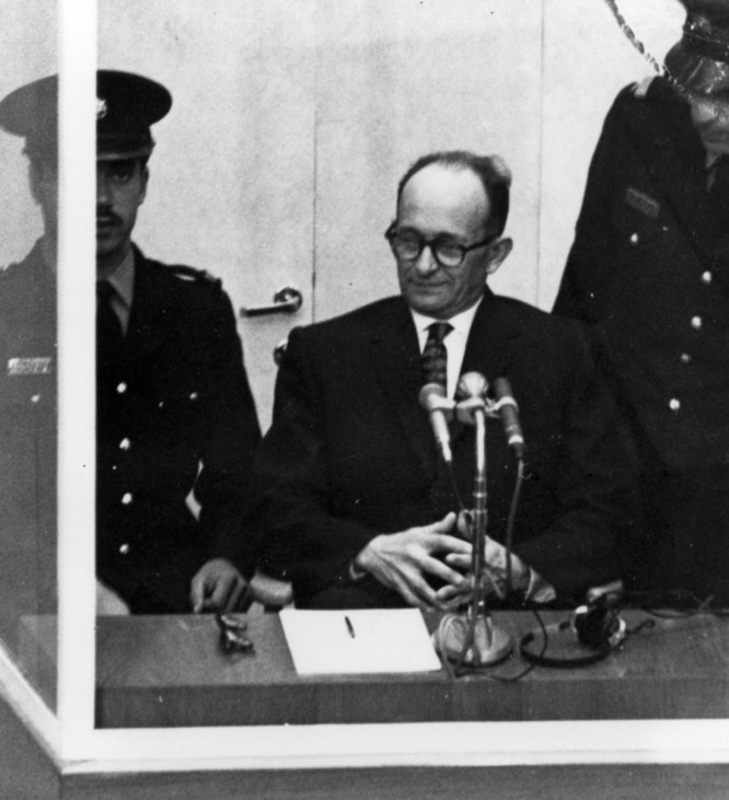 FILE PHOTO - 50 Years Since The Execution Of Adolf Eichmann