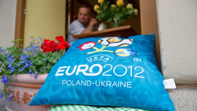 Vor der Fussball-Europameisterschaft in Polen und der Ukraine