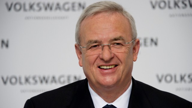 VW-Chef Winterkorn wird 65
