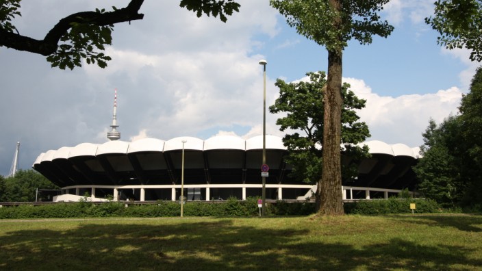 Die Event Arena im Olympiapark.