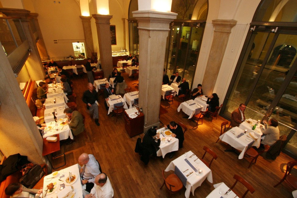 Restaurant "Oskar Maria" in München, 2007