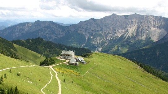 Berghütten: Rotwandhaus