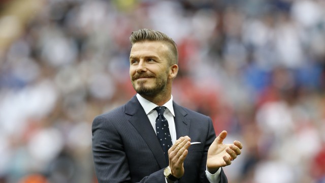 Sport-Ticker: Über 100 Länderspiele - und jetzt wohl auch Olympiateilnehmer: David Beckham.