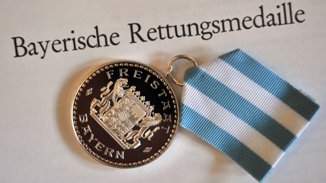 Bayerische Rettungsmedaille