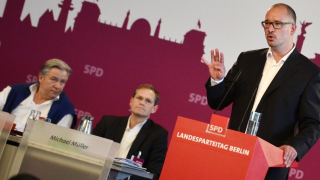 SPD-Landesparteitag in Berlin