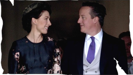 Samantha und David Cameron