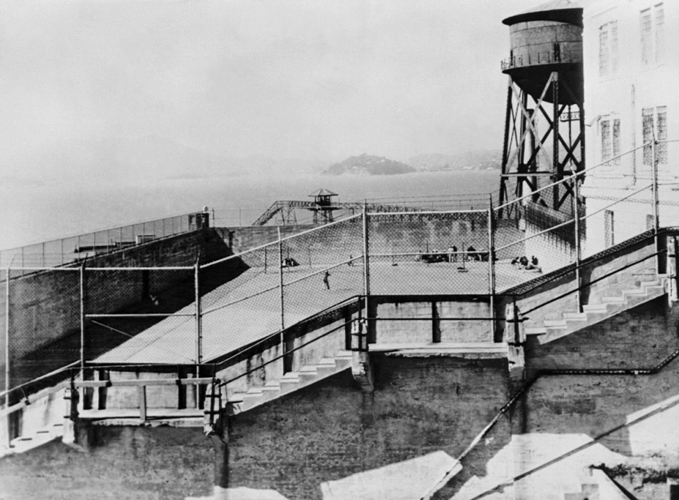 Alcatraz San Francisco Ausbruch