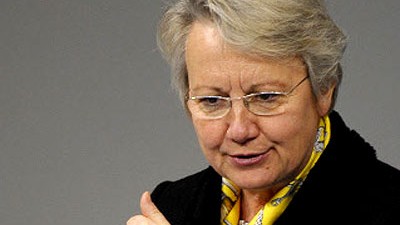 Fehlende Fachkräfte: Will den drohenden Fachkräftemangel in Deutschland bekämpfen: Bundesbildungsministerin Annette Schavan.