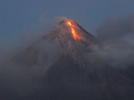 Vulkanausbruch auf Philippinen, AP