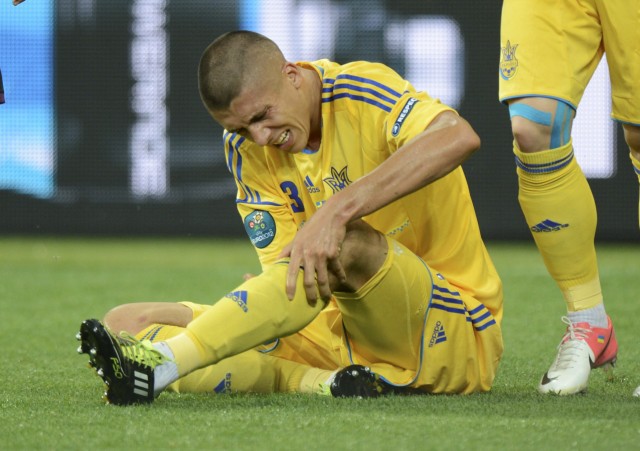 Euro 2012: Ukraine-Schweden