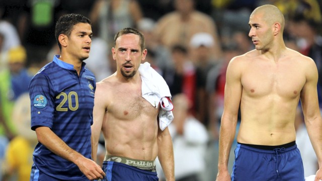 Euro 2012: Frankreich - England