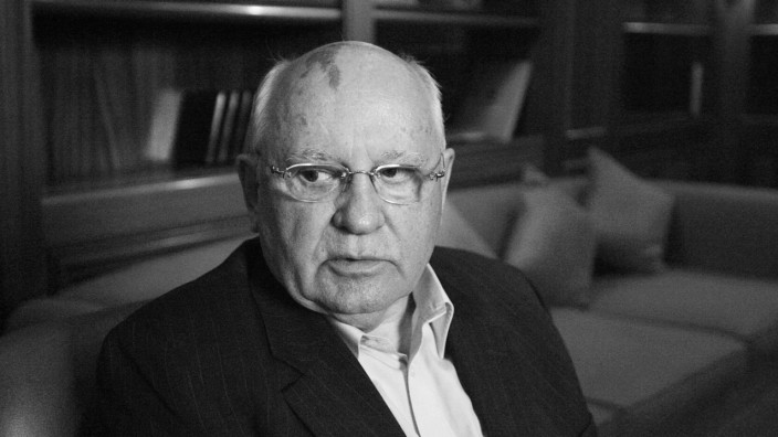 Zum Tod von Michail Gorbatschow: Gescheitert am Traum, eine Diktatur zu demokratisieren: Michail Sergejewitsch Gorbatschow (Archivbild von 2010).