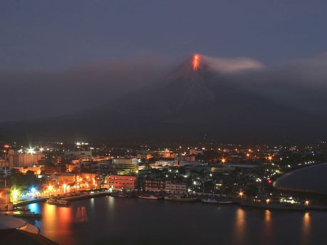 Vulkanausbruch auf Philippinen, AFP