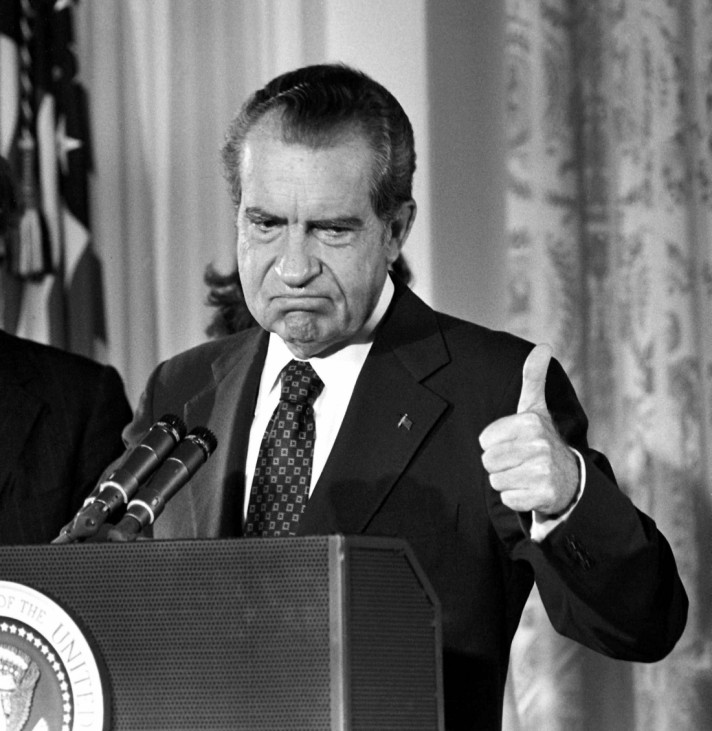Nixon-Rücktritt