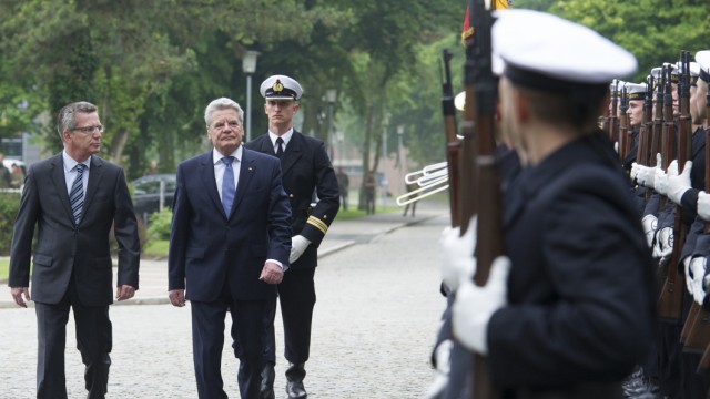 Gauck fordert mehr Offenheit für Auslandseinsätze der Bundeswehr