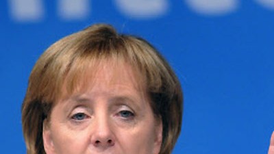Steuerstreit: Koalitionsausschuss: Die schwarz-gelbe Koalition unter Kanzlerin Angela Merkel hält an dem heftig umstrittenen Steuerbonus für Hotel-Übernachtungen fest.