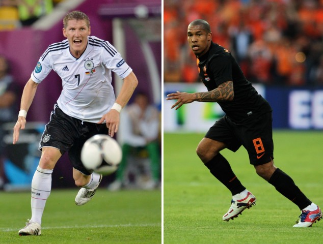 EURO 2012 - Deutschland - Portugal