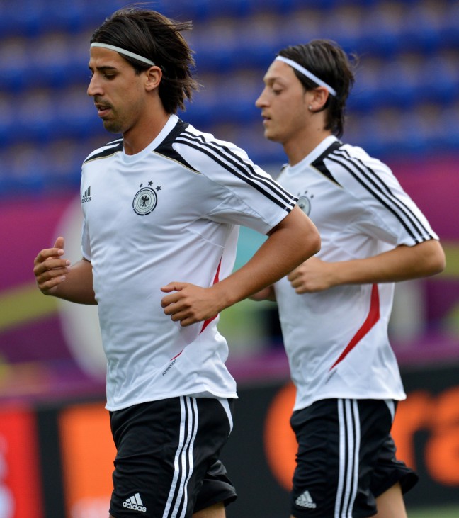 EURO 2012 - Niederlande - Deutschland - Abschlusstraining