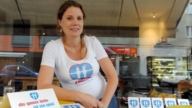 Start-up-Unternehmen: "Zammbleiben": Katharina Bublath kümmert sich um Beziehungskisten.