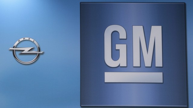 General Motors annual meeting at their Global Headquarters in Det