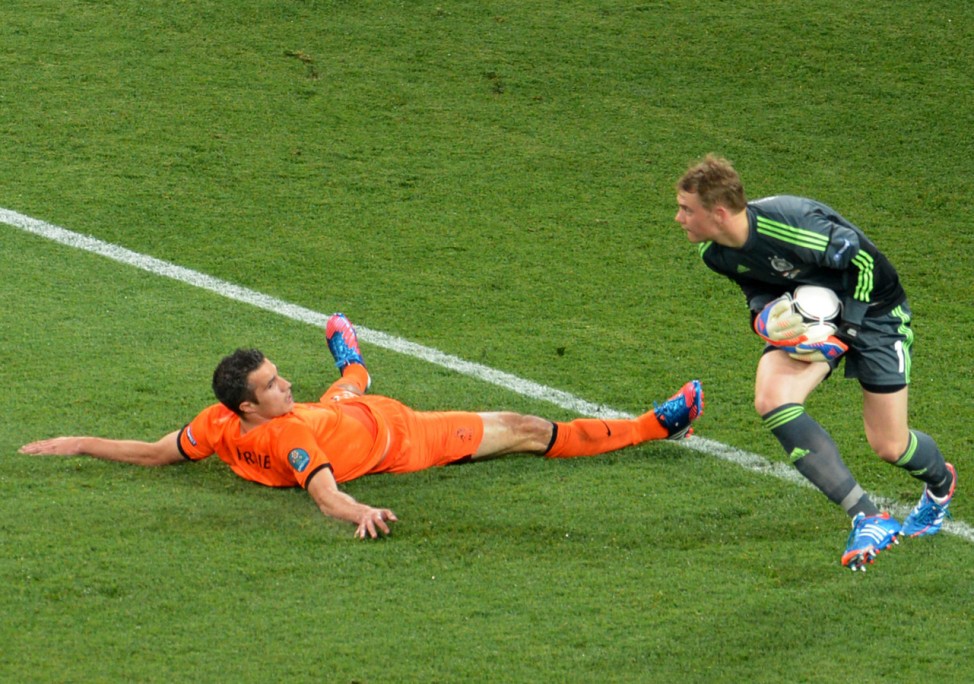 EURO 2012 Manuel Neuer Niederlande - Deutschland