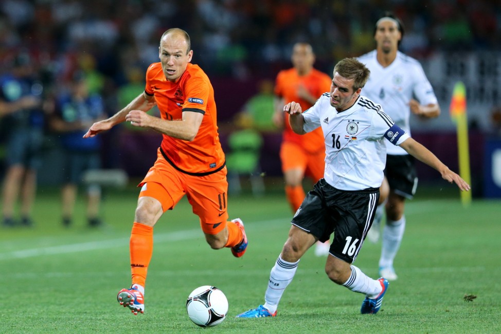 Netherlands v Germany - Group B: UEFA EURO 2012