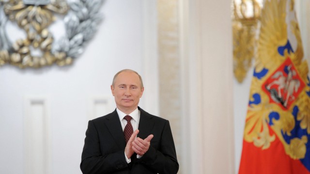 EM-Ticker: Telefonierte wegen der Krawalle mit Polens Ministerpräsident Tusk: Wladimir Putin.