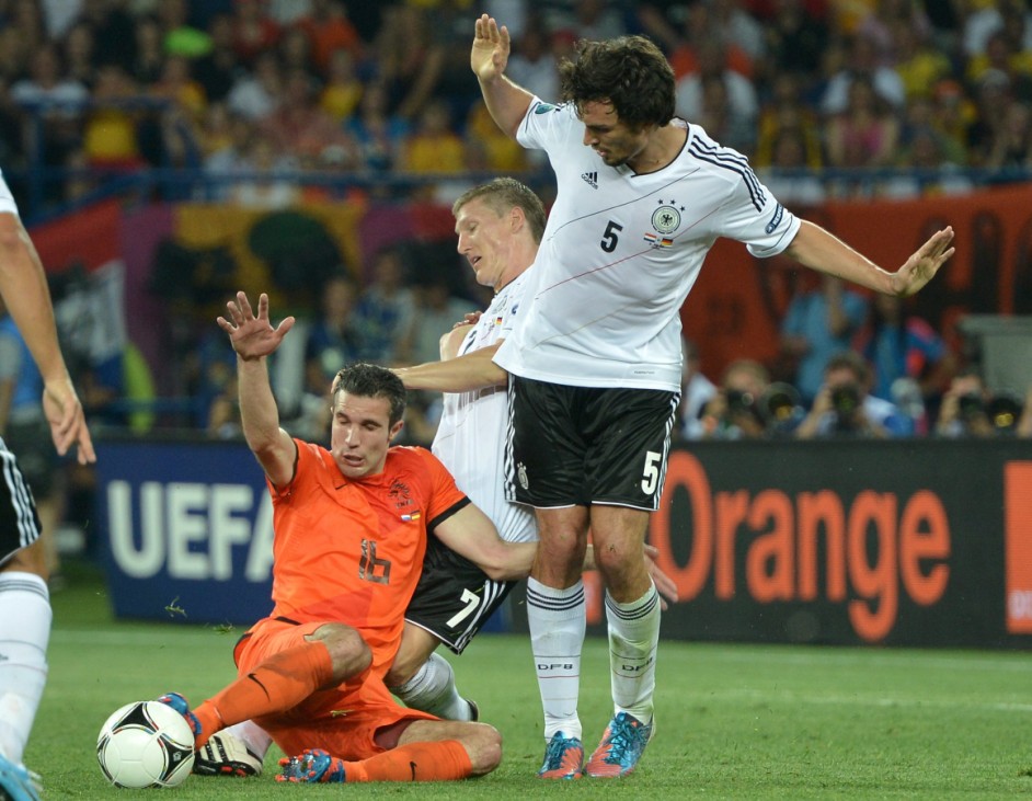 Euro 2012: Niederlande - Deutschland