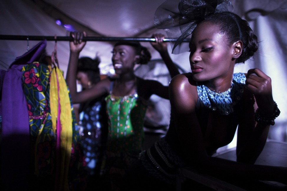Dakar Fashion Week, Senegal, Mode, Frauen
