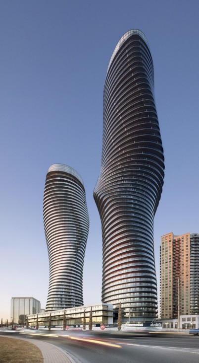 Handout image of the Absolute Towers in Mississauga