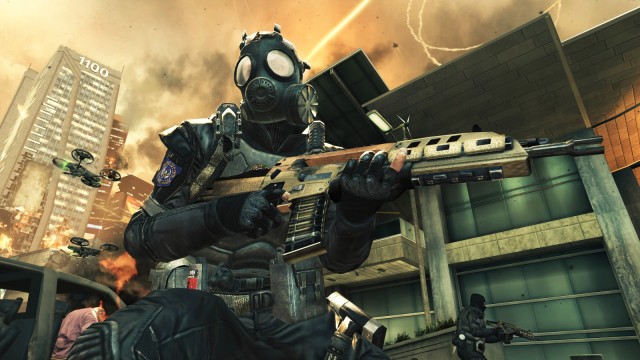 Schlechte Computerspiele: Szene aus "Call of Duty: Black Ops II": Der Erfolg der Reihe zog unzählige geklonte Kriegs-Shooter nach sich