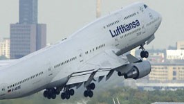Lufthansa, Christoph Franz, Luftverkehr, ddp