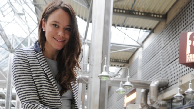 Start-up-Unternehmen: Daria Saharova verkauft Strumpfhosen-Abos.