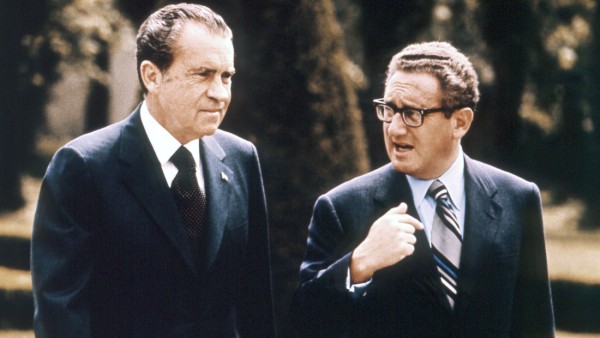 Richard Nixon Henry Kissinger 1972 Wien