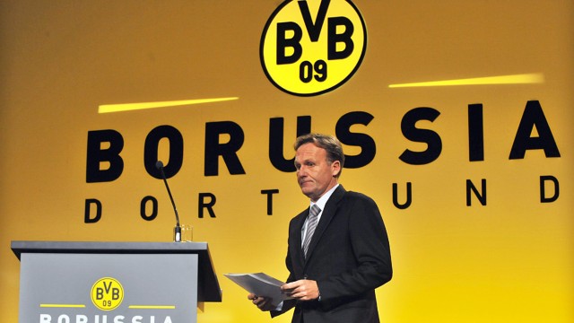 Hauptversammlung Borussia Dortmund