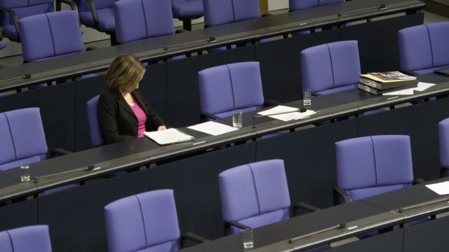 Bundestag debattiert Betreuungsgeld