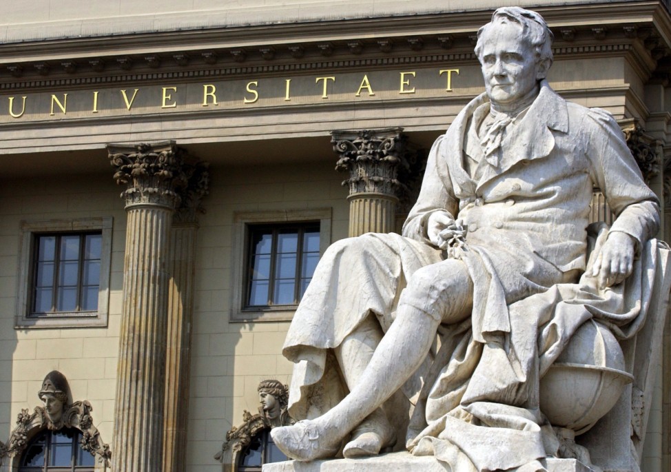 Elite-Uni Humboldt-Universität Berlin