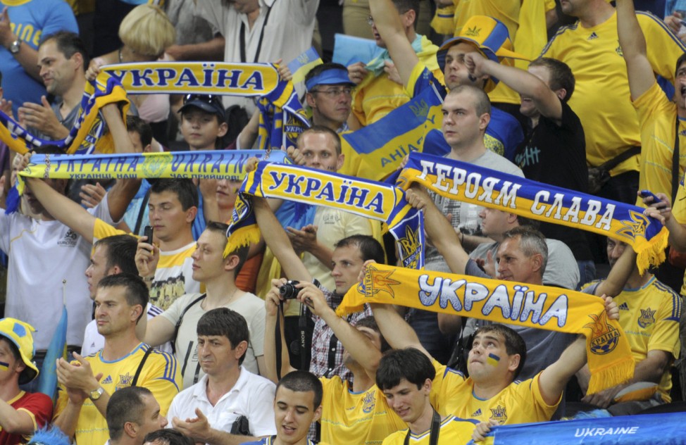 Euro 2012: Ukraine - Frankreich