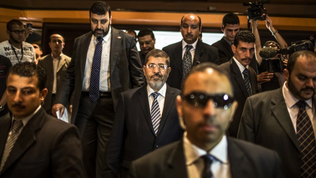 Muslim-Brüder in Ägypten, Präsidentschaftskandidat Mohamed Morsi
