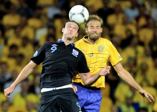 Euro 2012: Schweden - England