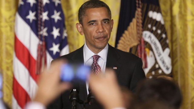 Barack Obama befeuert die Romney-Kampagne mit einem Patzer