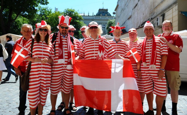 EURO 2012 - Fans Dänemark