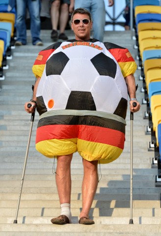 Euro 2012: Daenemark - Deutschland