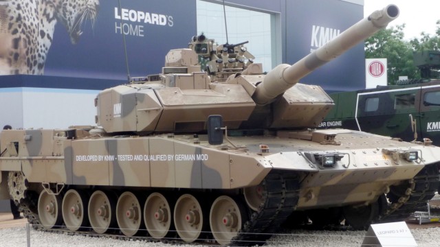 Panzer-Geschäft - Leopard 2 A7+