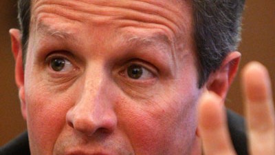 US-Finanzminister Timothy Geithner: In einer schwierigen Position: US-Finanzminister Timothy Geithner.