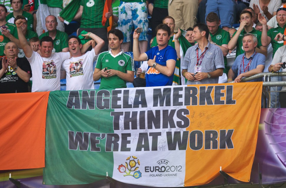 Irland, irische Fans