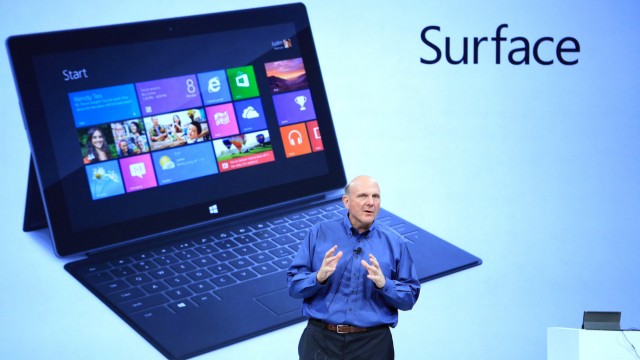 Microsoft greift Apple mit eigenen Tablet-Computern an - Surface