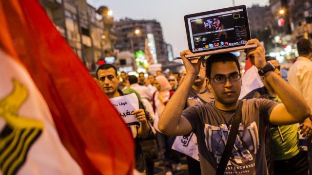Facebook-Revolutionäre in Ägypten
