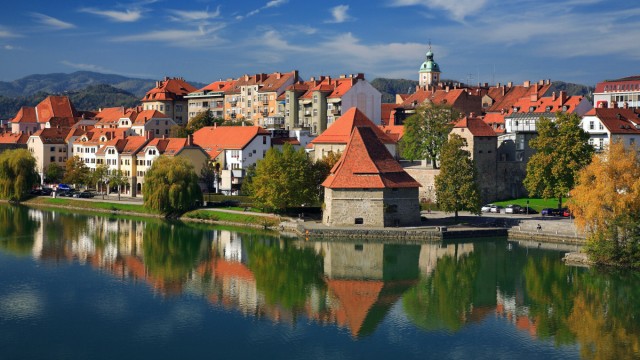 Alter Wein und junge Künstler - Maribor ist Kulturhauptstadt 2012